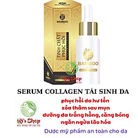 SERUM COLLAGEN TÁI SINH DA BAMBOO - CUNG CẤP ĐỘ ẨM, SE KHÍT LỖ CHÂN LÔNG, LÀM DA MỊN MÀNG CĂNG BÓNG