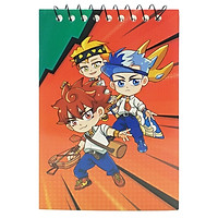 Sổ Lò Xo The Sun Học viện Alpha 02