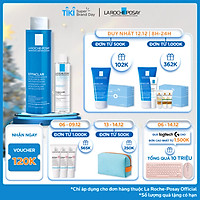 Bộ sản phẩm chăm sóc da giúp se khít lỗ chân lông và làm sạch sâu La Roche-Posay