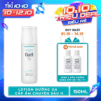 Lotion Dưỡng Da Cấp Ẩm Chuyên Sâu II Curel Intensive Moisture Care Lotion II (150ml)