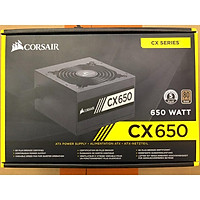 Nguồn máy tính Corsair CX650 - 650W 80 Plus Bronze - Hàng chính hãng