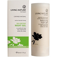 Kem dưỡng da ban đêm Living Nature Balancing Night Gel