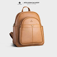 Balo nam-nữ thời trang YUUMY Mellow YBA26. Balo được làm bằng chất liệu chống thấm nước. Đựng vừa khổ giấy A4 và laptop 13 inch.
