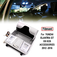 for HYUNDAI ELANTRA GT / I30 /IX25ACCESSORIES2012 -2016 OEM Lamp Assy Overhead Console Reading lights / map lights / glasses box