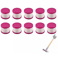 Hộp Lọc Cho Máy Hút Bụi Hepa D-602/D-602A/D-607/D-609 (10 Cái)