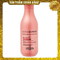 Dầu xả L'oreal Serie Expert B6 + Biotin Inforcer Strengthening Anti-breakage Conditioner phục hồi ngăn gãy rụng 200ml