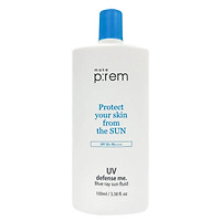 Kem Chống Nắng Make P:rem Protect UV Defense Me Blue Ray Fluid