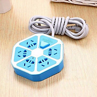 Ổ điện đa năng hình lát cam có 2 cổng cắm usb