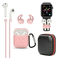 Hộp Đựng Bảo Vệ Cho Tai Nghe Airpods Và Phụ Kiện