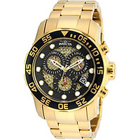 Đồng Hồ Nam Invicta 19837 Pro Diver Mạ Ion Vàng 18K