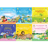 Combo 6 Cuốn Nuôi Dưỡng Tâm Hồn - Truyện Tranh Song Ngữ Anh - Việt