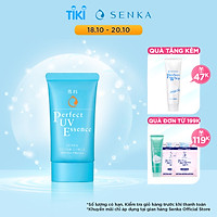 Kem chống nắng dạng tinh chất Senka Perfect UV Essence 50g