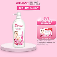 Sữa tắm trắng da Gervenne Pink Lily 900gr