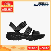 SKECHERS - Giày sandals nữ đế xuồng Cali Gear D'Lites 2.0 111061-BBK
