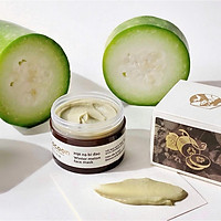 Mặt nạ bí đao THE COCOON giảm mụn kiềm dầu Winter Melon Face Mask COCN04 30ml