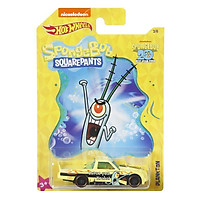 Siêu Xe Hot Wheels Chủ Đề Spongebob Circle Trucker GBB34/GDG83