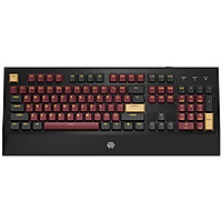 Bàn Phím Cơ AKKO MOJIKE GK1 Black Red - Hàng Chính Hãng