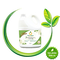 Nước Giặt Xả Hữu Cơ 2in1 Peace Mass Có Tác Dụng Làm Trắng, Sạch Vết Bẩn, An Toàn Cho Mọi Làn Da Kể Cả Trẻ Sơ Sinh 3.6l