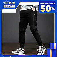 Quần jean nam chất jean xịn Julido, Phối rách mẫu mới form đẹp tôn dáng không quá ôm mẫu EY02