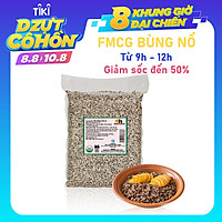 Hạt Quinoa Mix 3 Màu Smile Nuts Túi 2kg (Còn được gọi là Hạt Diêm Mạch) - Nhập khẩu từ Peru (Gồm Quinoa trắng, Quinoa đen và Quinoa đỏ), túi 2kg tiện dụng và tiết kiệm hơn