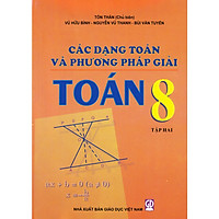 Các dạng toán và phương pháp giải toán 8 tập 2