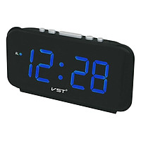 Electronic Digital Alarm Clock Table Clock with Large 1.8" Display