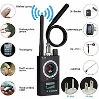 RF Signal Detector Anti-spy Detector Camera K18 GSM Audio Bug Finder GPS Scaner