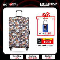 Vali Vải Siêu Nhẹ Thương Hiệu IT LUGGAGE Anh Quốc IT12-2096-DOG Thiết Kế Độc Quyền, Trọng Lượng Siêu Nhẹ Chỉ Từ 2.0kg