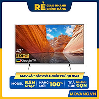 Android Tivi Sony 4K 43 inch KD-43X80J/S