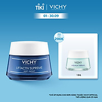 Vichy Kem Dưỡng Chống Nhăn Săn Chắc Da Ban Đêm Liftactiv Ds Night Cream 50ml