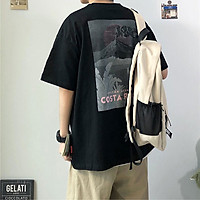 Áo thun tay lỡ Rica Oversize (unisex nam nữ đều mặc được)