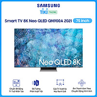 Smart Tivi Neo QLED Samsung 8K 75 inch QA75QN900A Mới 2021