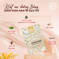 Mặt Nạ The Nature Book Dưỡng Trắng Giảm Thâm Nám Từ Gạo Lứt Luminous Brown Rice Mask - 10 Miếng