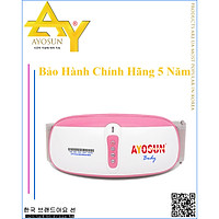 Chính Hãng Ayosun - Đai massage bụng Ayosun Rung Quay Nhào Mạnh Mẽ