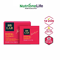 Viên Uống Hỗ Trợ Giảm Cân Ban Đêm BB LAB Xanthigen S Giúp Vóc Dáng Thon Gọn Hộp 14 Gó