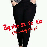 quần legging nâng mông big size dành cho người 75- 99kg