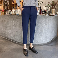 Quần âu nam dáng slimfit, chuẩn thiết kế hàn quốc, cực tôn dáng, lịch sự, trẻ trung