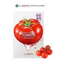 Mặt Nạ Giấy Dưỡng Trắng - Giữ Ẩm The Saem Natural Mask Sheet 21ml