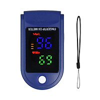 Digital Máy đo huyết áp dạng kẹp ngón tay Blood Oxygen Level SpO2 Máy đo huyết áp dạng kẹp ngón tay Sensor Saturation Fingertip Monitor Measurement