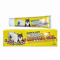Gel Dinh Dưỡng Nuvita Cho Chó Mèo 120gr