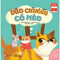 Sách Sách Đa Tương Tác - Có Một Truyện Cổ Mới Cho Bé - Đeo Chuông Cổ Mèo