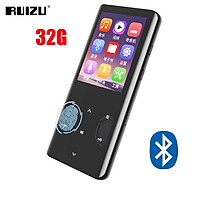 RUIZU D18 Portable 32GB MP3 Player Bluetooth-compatible 5.0 Video Player Lossless HiFi Sound Music Player 2.4-inch OLED Screen Built-in Speaker Support TF Card Walkman With Recording Calendar E-book
