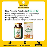 Hộp Sợi Nấm Sấy Thăng Hoa Đông Trùng Hạ Thảo Hector, Hạn Sử Dụng 3 Năm, Dùng Chung Khi Uống Trà Hoặc Nấu Cháo, Giúp Phục Hồi Bệnh, Tăng Cường Sức Khỏe, Tăng Sinh Lý, Nam, Nữ, Người Lớn Tuổi Và Bệnh Nhân Tiểu Đường Đều Dùng Được.