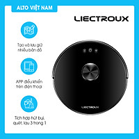 Robot hút bụi lau nhà thông minh Liectroux XR500 - Hàng chính hãng Model mới nhất 2021