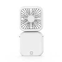 Quạt cầm tay, có dây treo để trước cổ, thiết kế nhỏ gọn