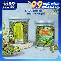 Nhân Hạt Bí Xanh Smile Nuts (265g - 500g) | Nhân bí xanh đã nướng nguyên vị, hàng nhập khẩu 100%