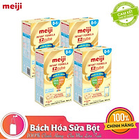 Combo hộp Sữa Meiji 0-1 Ezcube Infant Formula Dạng Thanh (432g)