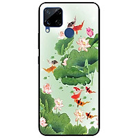 Ốp lưng dành cho Realme C15 mẫu Cá Tập Hợp