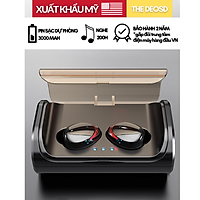 | Xuất Khẩu Mỹ, Nghe 200h | - Tai Nghe Bluetooth Không Dây Pin Sạc Dự Phòng 3000mah - The Deosd C3.2-X6S TD-D200S - Hàng Chính Hãng