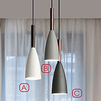 Đèn thả hợp kim cao cấp HCN 197-A/B/C